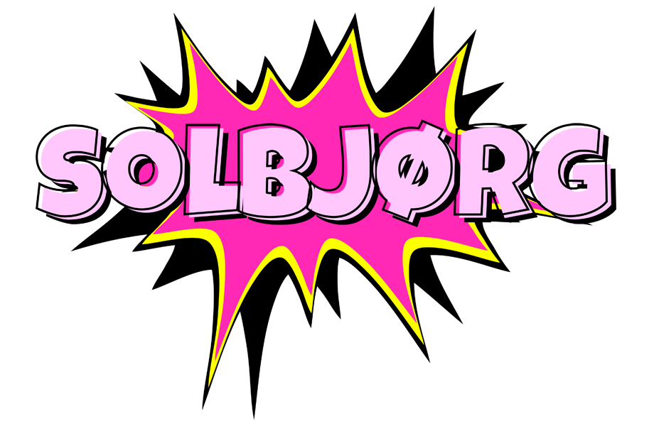 Solbjørg badabing logo