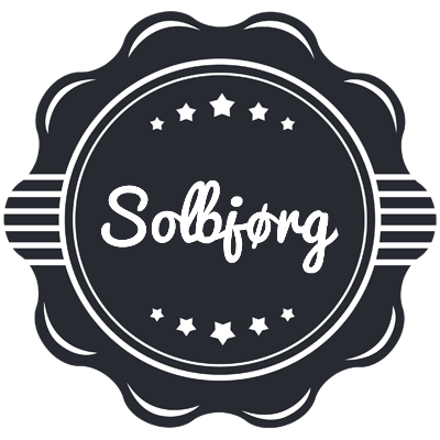 Solbjørg badge logo