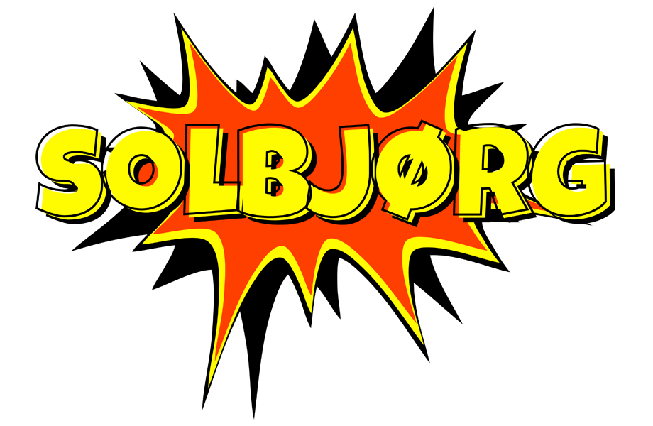 Solbjørg bazinga logo
