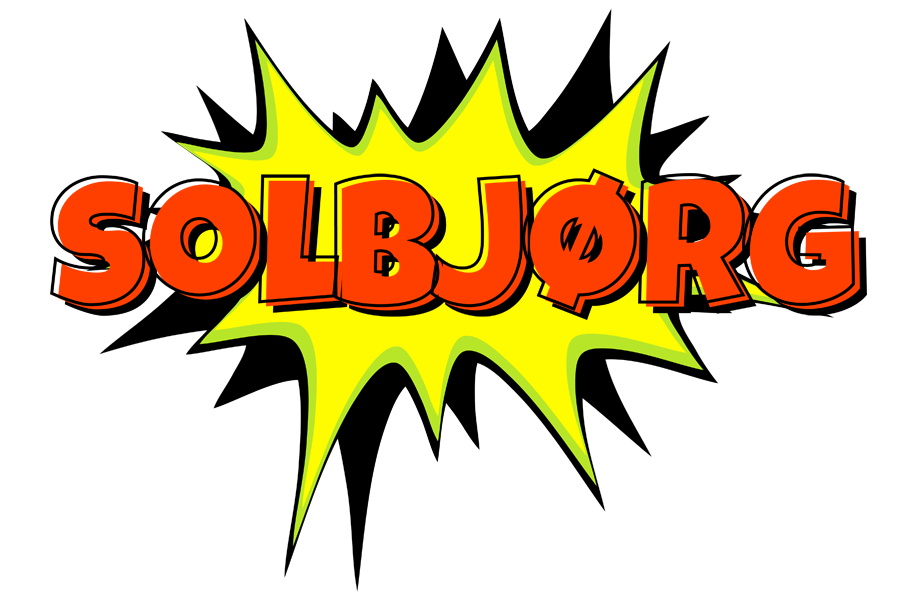 Solbjørg bigfoot logo