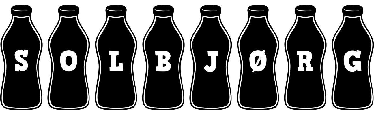 Solbjørg bottle logo