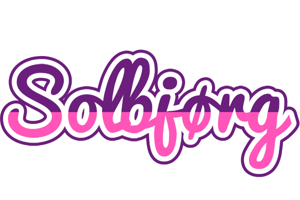 Solbjørg cheerful logo