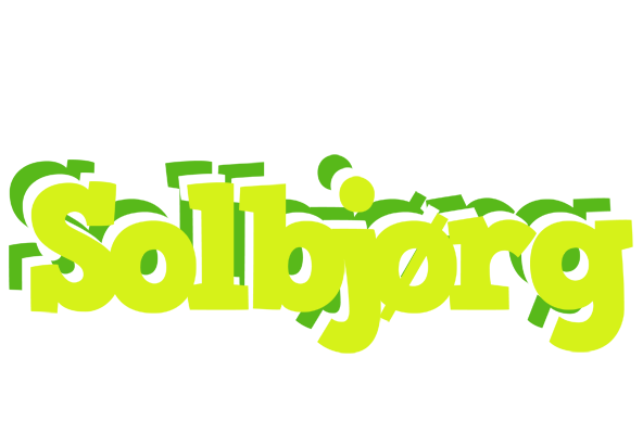 Solbjørg citrus logo
