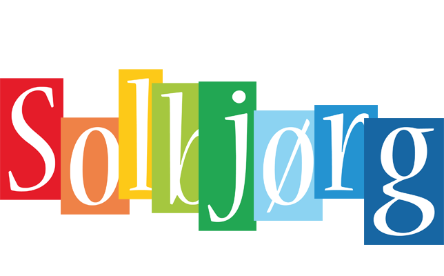 Solbjørg colors logo