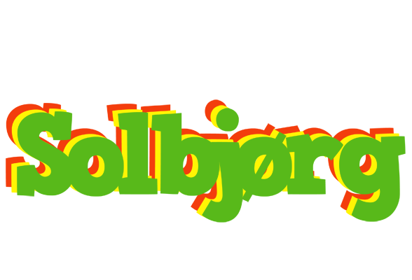 Solbjørg crocodile logo