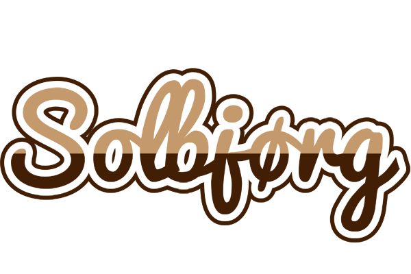 Solbjørg exclusive logo