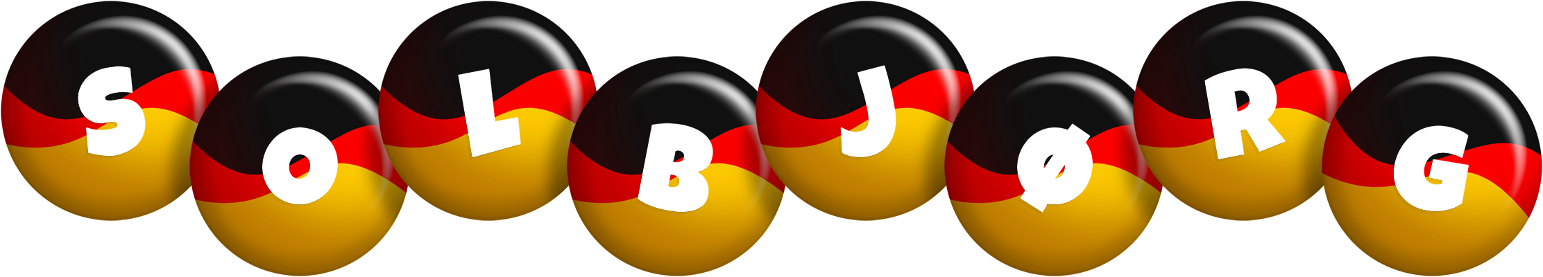 Solbjørg german logo