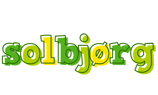 Solbjørg juice logo