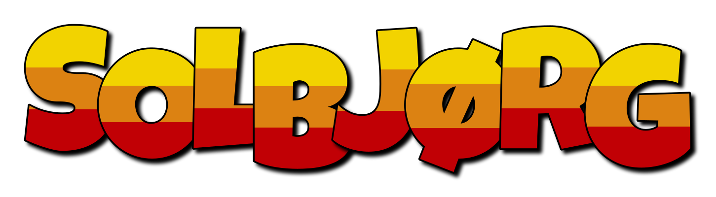 Solbjørg jungle logo
