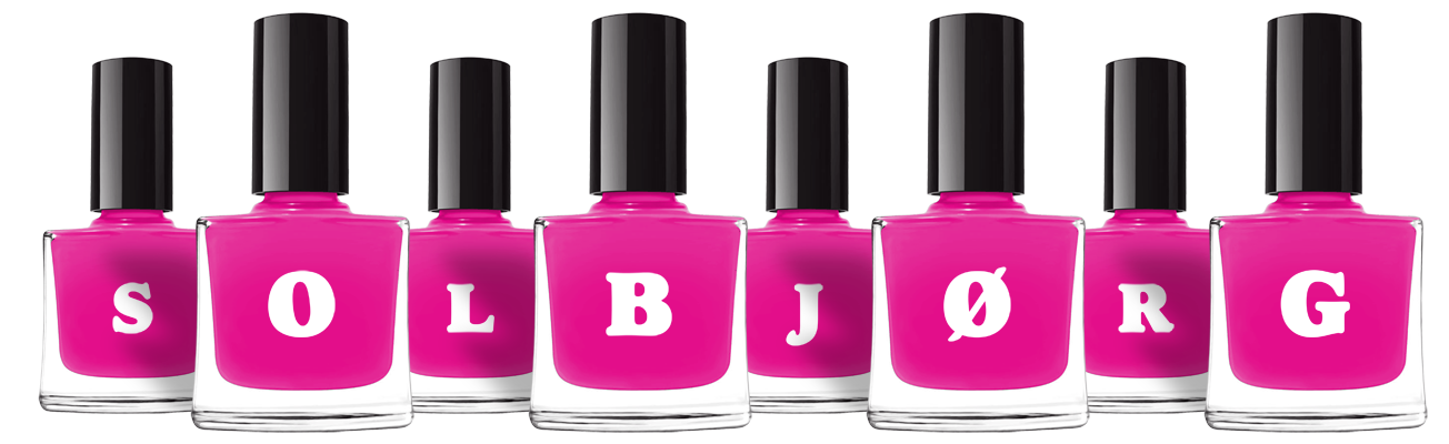 Solbjørg nails logo