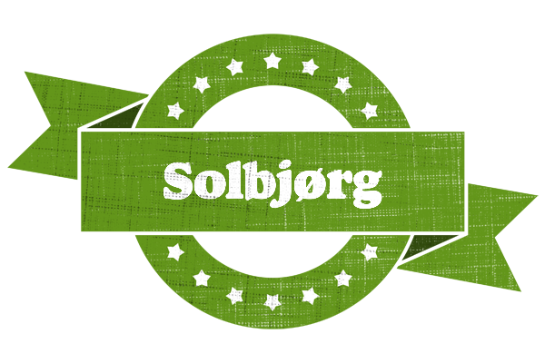 Solbjørg natural logo