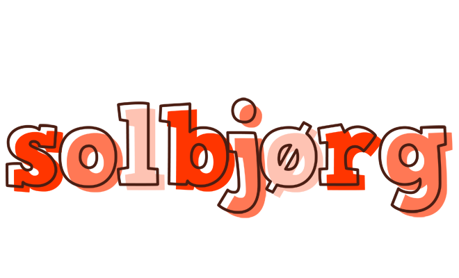 Solbjørg paint logo
