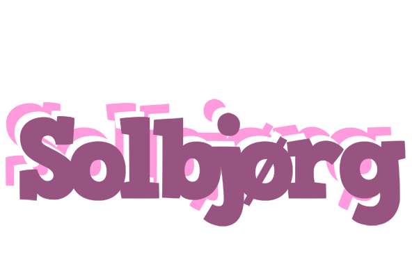 Solbjørg relaxing logo