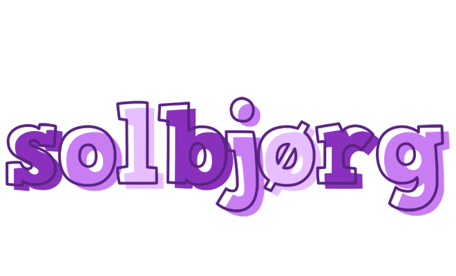 Solbjørg sensual logo
