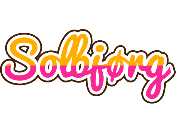Solbjørg smoothie logo