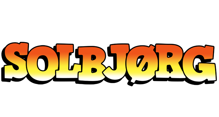 Solbjørg sunset logo