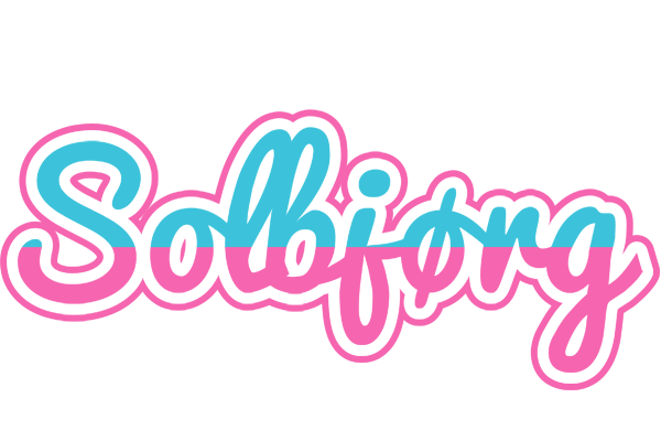 Solbjørg woman logo