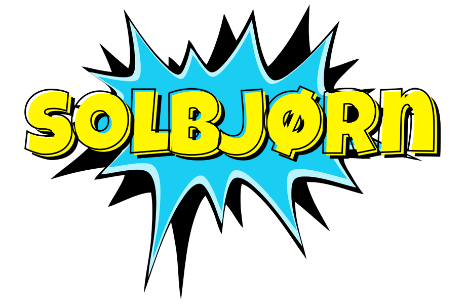 Solbjørn amazing logo