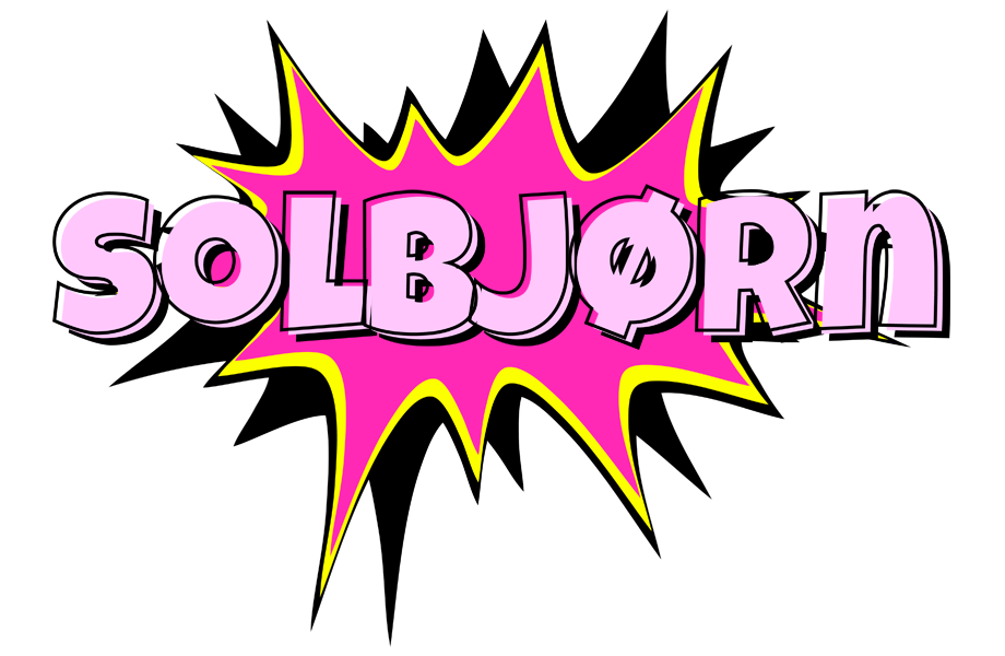 Solbjørn badabing logo