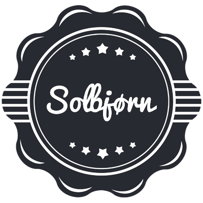 Solbjørn badge logo