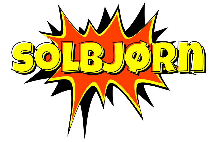 Solbjørn bazinga logo