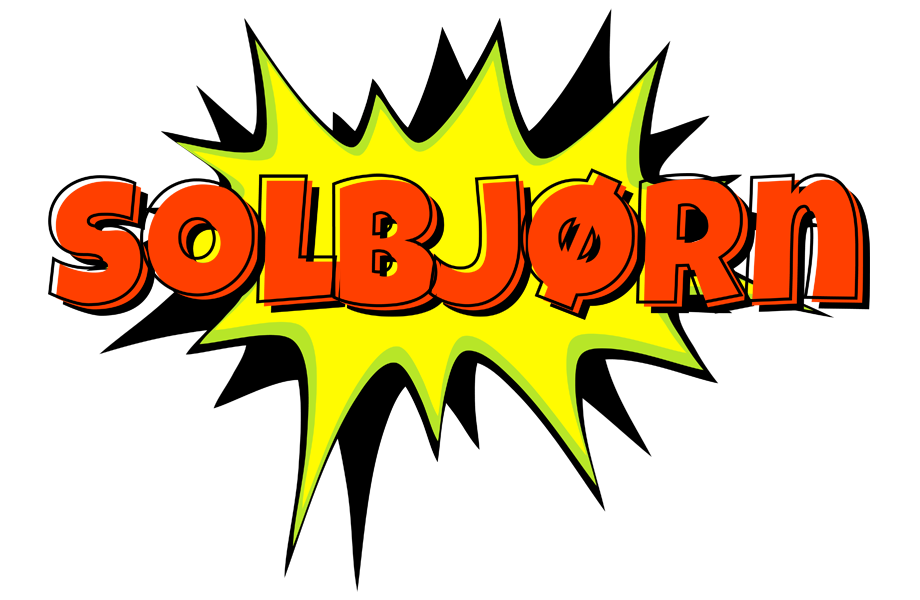 Solbjørn bigfoot logo