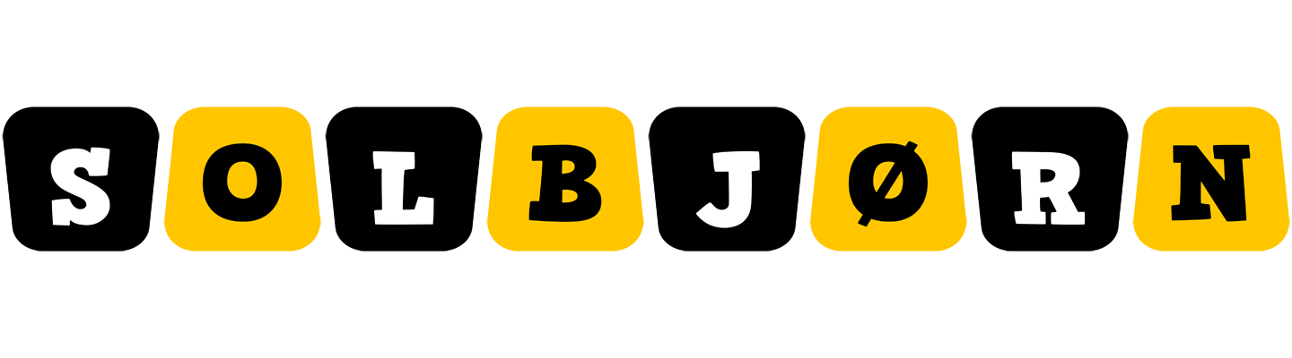 Solbjørn boots logo