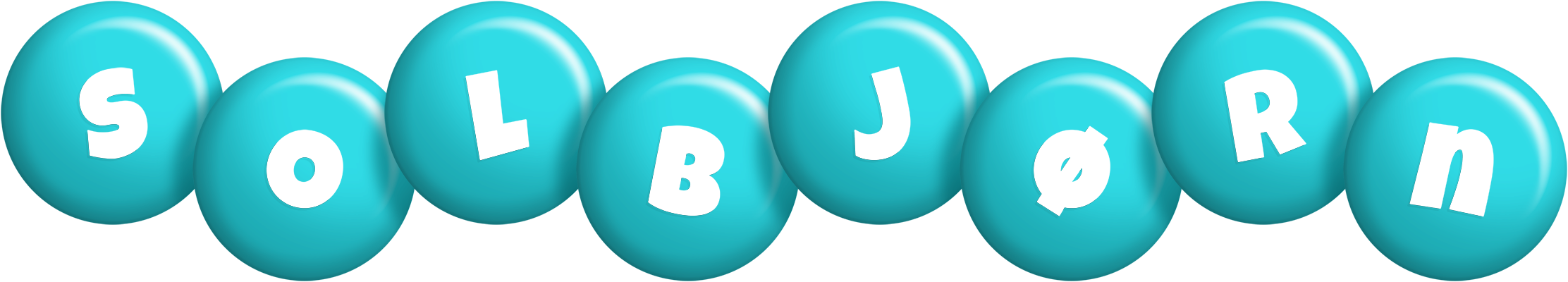 Solbjørn candy-azur logo