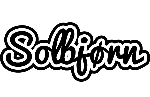 Solbjørn chess logo