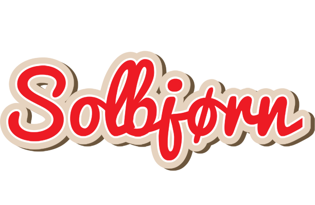 Solbjørn chocolate logo