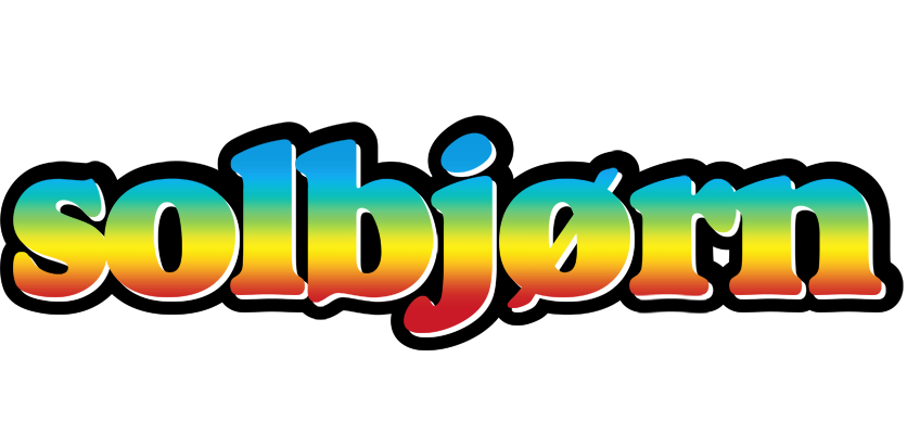 Solbjørn color logo