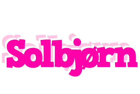 Solbjørn dancing logo