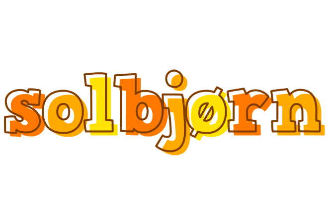 Solbjørn desert logo