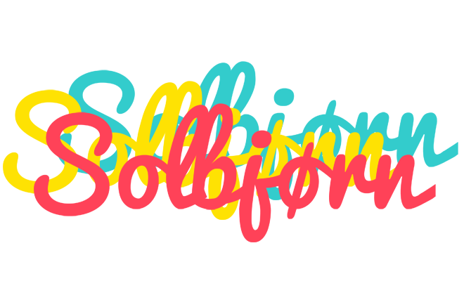 Solbjørn disco logo