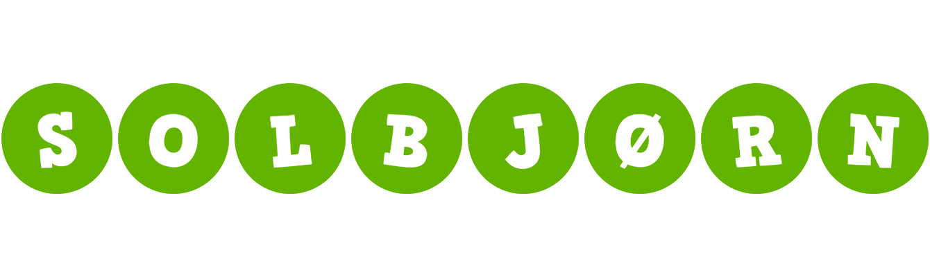 Solbjørn games logo