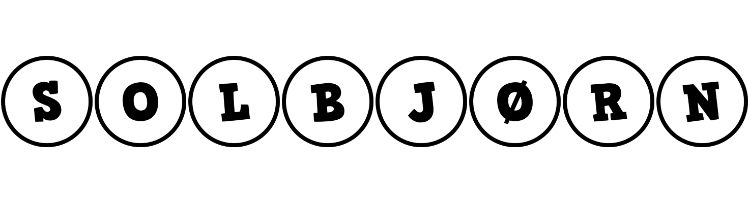 Solbjørn handy logo