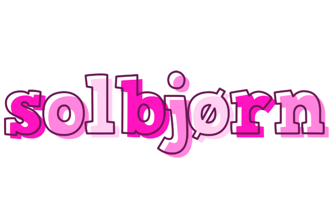 Solbjørn hello logo