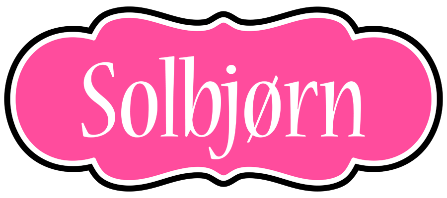 Solbjørn invitation logo
