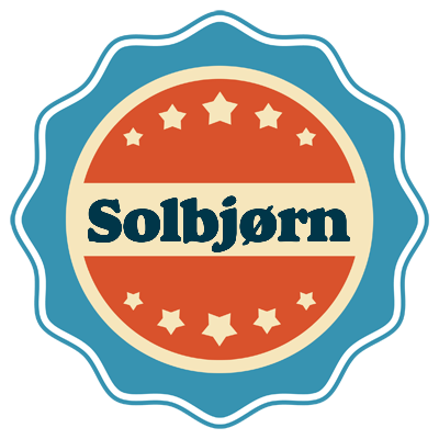 Solbjørn labels logo