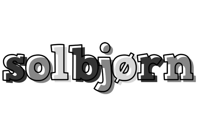 Solbjørn night logo