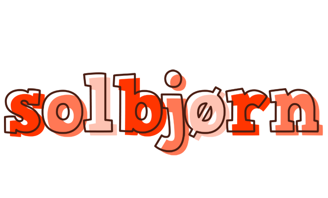 Solbjørn paint logo