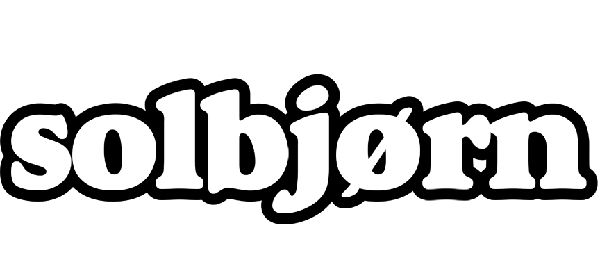 Solbjørn panda logo