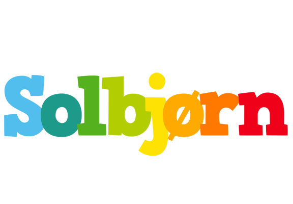 Solbjørn rainbows logo