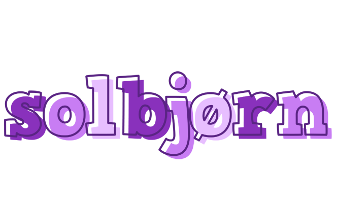 Solbjørn sensual logo