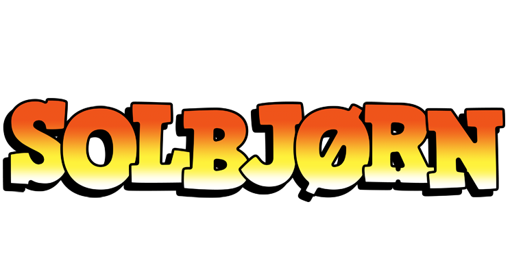 Solbjørn sunset logo