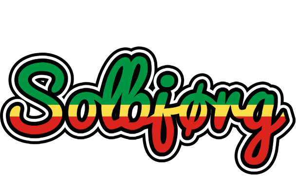 Solbjørg african logo