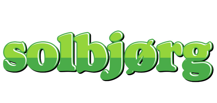 Solbjørg apple logo