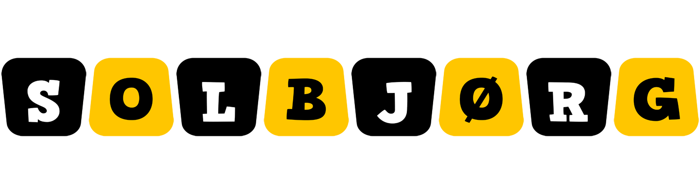Solbjørg boots logo