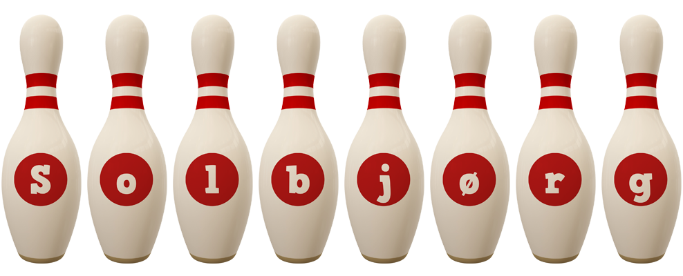 Solbjørg bowling-pin logo
