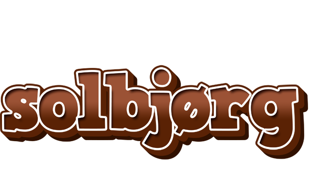 Solbjørg brownie logo